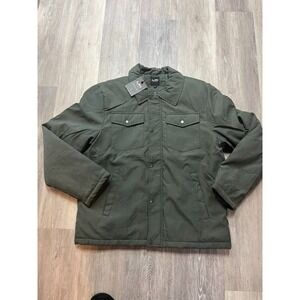 NWT Marc Russo Green Range Jacket Outdoor Hiking Performance Size Large